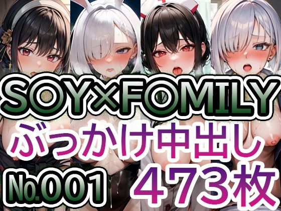 【S◯Y×F◯MILY No.001】tsuna CGイラスト集